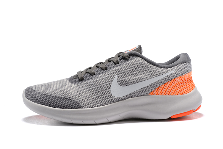 Nike Flex Experience RN7 Grey Orange Running Shoes